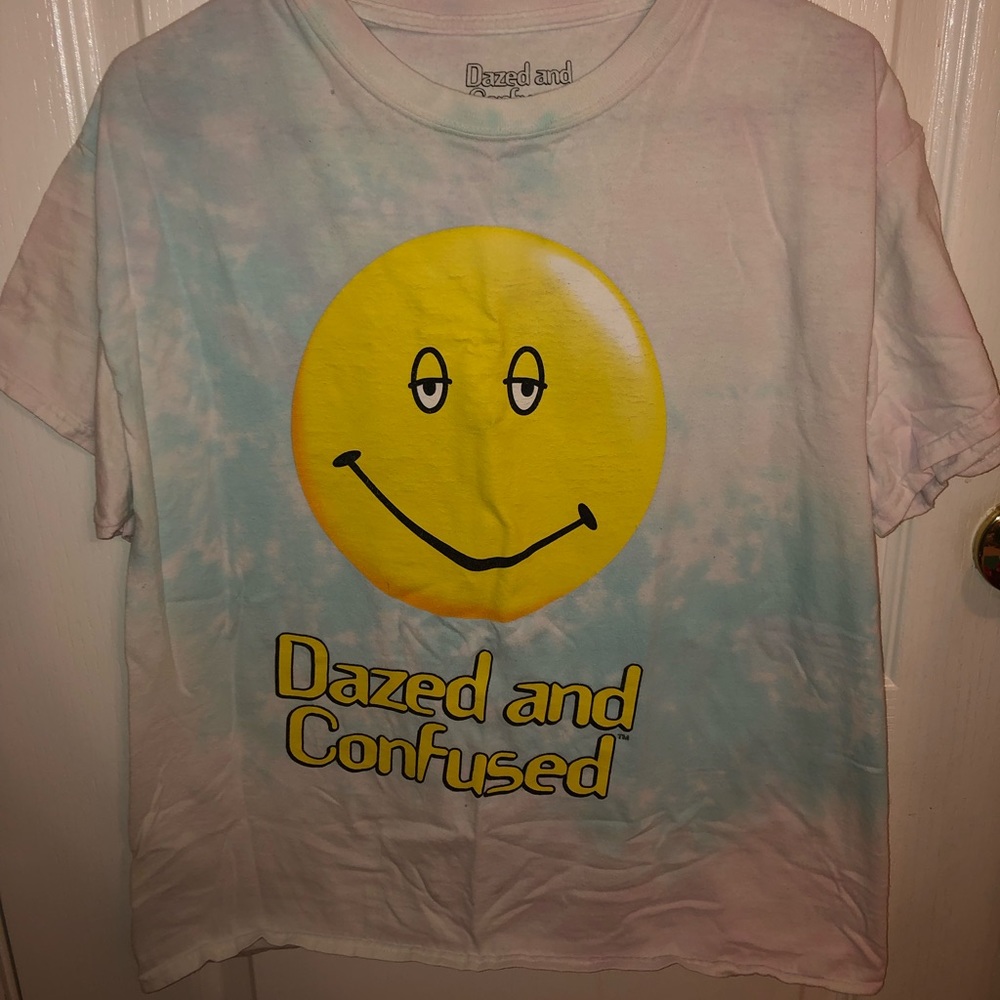 Dazed and Confused Vintage Tie Dye Tee